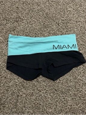 Mcbling y2k foldover yoga shorts